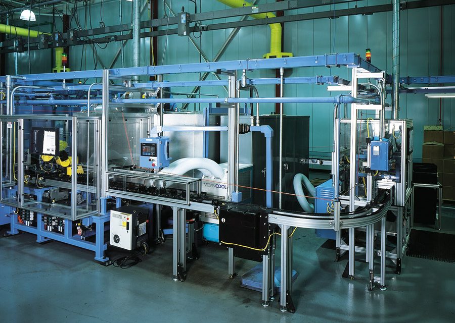 Effective cooling solutions for factories, warehouses, and small data centers.